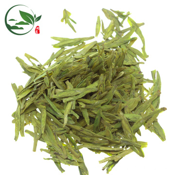 Hojas de té verdes de Longjing de la alta montaña imperial hecha a mano de la primavera / té bien del dragón